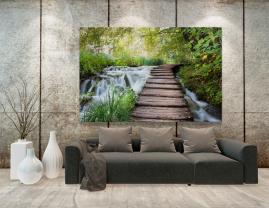 Fotomurali - Cascata Foresta