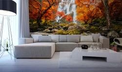 Autumn Waterfall