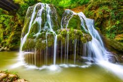Fotomurali - Cascata Tropicale