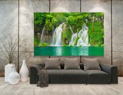 Fotomurali - Cascata Foresta