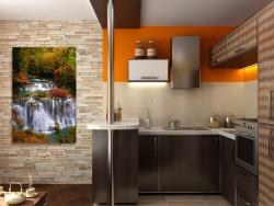 Wall Murals - Waterfall in Forest