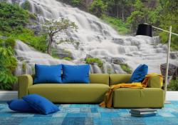 Waterfall in Forest
