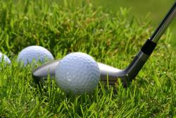 Fototapeten - Golfschläger