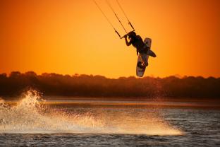 Fotomurali - Kite Surf