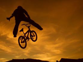 Papier Peint Photo - Bmx