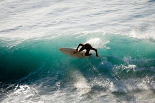Papier Peint Photo - Surfeur