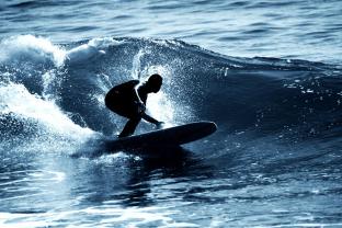 Fototapet - Surfare