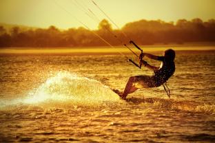 Fotomurali - Kite Surf