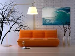 Wall Murals - Wave