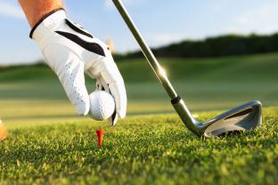 Fototapeter - Golfklubb