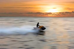 Papier Peint Photo - Motomarine Jet Ski