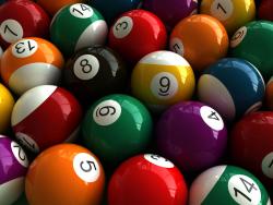 Wall Murals - Billiard Balls
