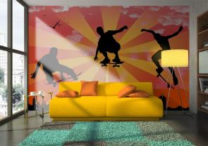 Skateboarder
