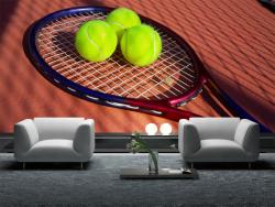 Tennis Racket & Balls