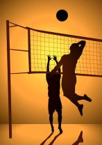 Fototapeter - Volleyball