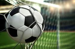 Fototapet - Fotball Goal