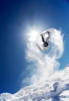 Fototapeten - Snowboard