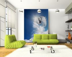 Snowboard Jump