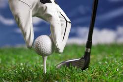 Fototapeter - Golfklubb