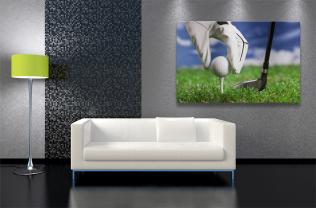 Fotomurali - Mazza da Golf