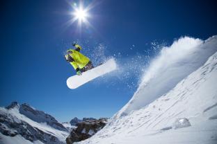 Fotomurali - Snowboarder