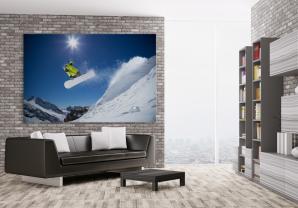 Fotomurali - Snowboarder