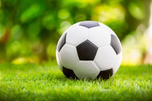 Fotomurali - Pallone da Calcio