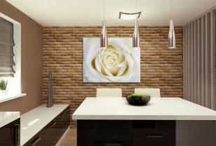 Wall Murals - White Rose