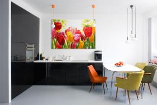 Papier Peint Photo - Tulipes