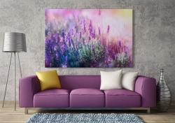 Fototapeter - Lavendel Blommor