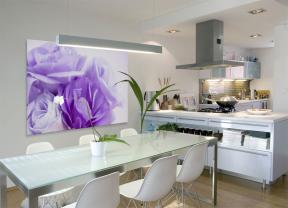 Wall Murals - Purple Flower