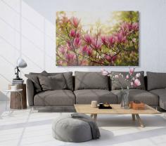 Murais de Parede - Flor Magnolia