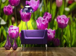 Purple Tulips