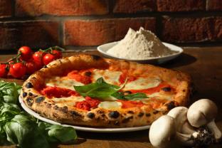 Fotobehang - Napolitaanse Pizza