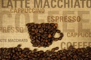 Wall Murals - Coffee Cup