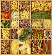 Wall Murals - Types of Pasta