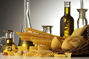 Fotomurales - Pasta & Aceite de Oliva