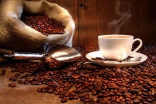 Fototapet - Kaffe