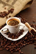 Fototapeter - Kopp Kaffe