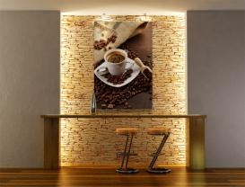 Fototapeten - Kaffee Tasse