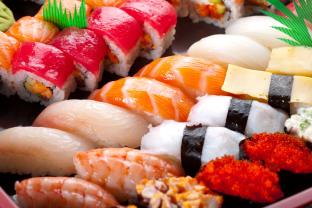 Murais de Parede - Sushi