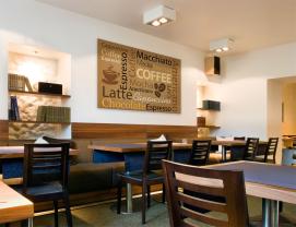 Wall Murals - Coffee Words
