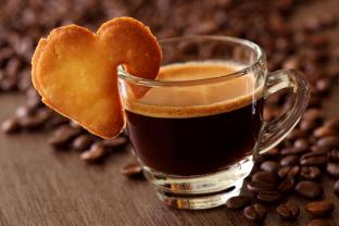 Fototapet - Kopp Kaffe