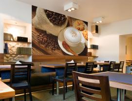 Papier Peint Photo - Café