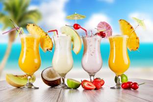 Wall Murals - Cocktails