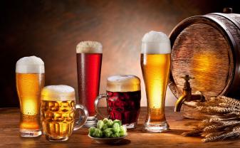 Papier Peint Photo - Bière