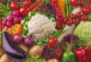 Wall Murals - Fresh Vegetables