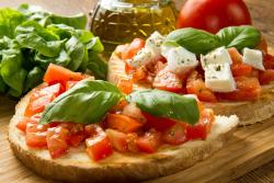 Papier Peint Photo - Bruschetta