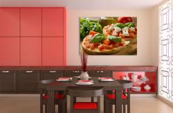 Papier Peint Photo - Bruschetta
