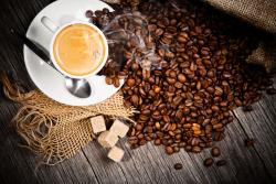 Fototapet - Kopp Kaffe